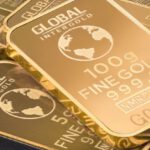 Global Finance - Gold Bars