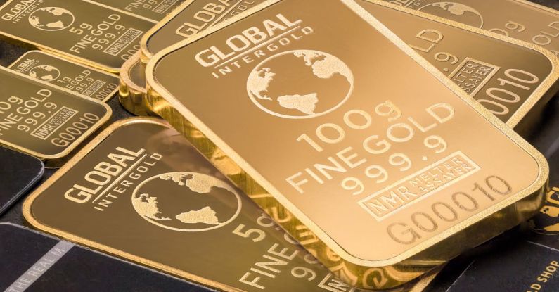 Global Finance - Gold Bars