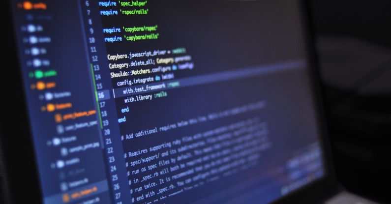 Portfolio Software - Close Up Photo of Programming of Codes