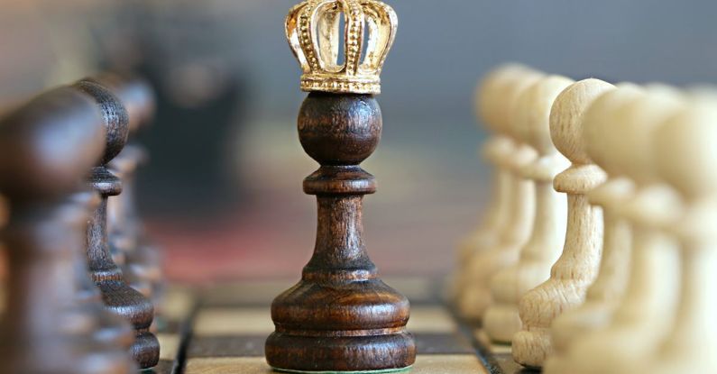 Pension Strategy - Chess Piece