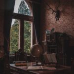 Coverdell ESA - Antique Chairs and Table on an Old Room