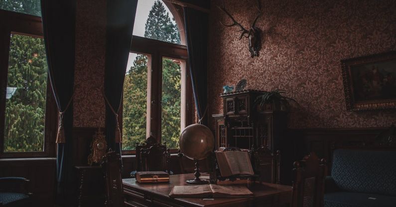 Coverdell ESA - Antique Chairs and Table on an Old Room