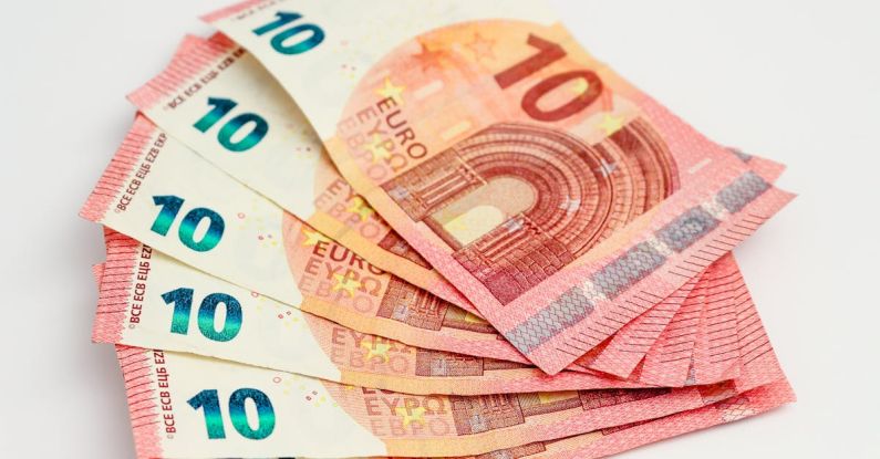 Savings Account - Six 10 Euro Banknotes