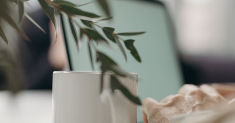 Cybersecurity Startup - White Ceramic Mug on White Table