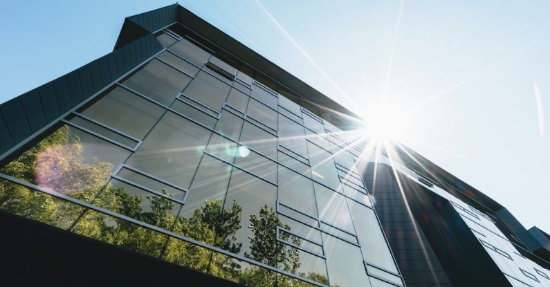 Green Building - Low-angle Photography of High-rise Building