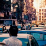 Emerging Markets - People Walking on Street