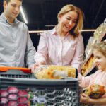 Bond Market - Family Doing Grocery Shopping